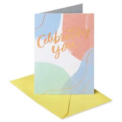 American Greetings Celebrate You Birthday Card - Each