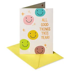 American Greetings All Good Things Birthday Card - Each