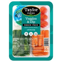 Tf Veggies And Dip 7oz - 7 Oz