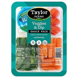 Tf Veggies And Dip 7oz - 7 Oz