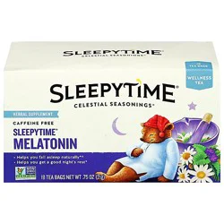 Celestial Seasonings Tea Melatonin Sleepytime - 18 Ct