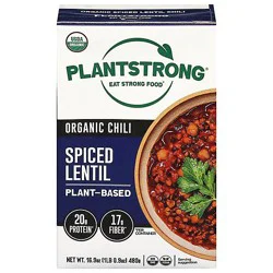 Plantstrong Chili Spiced Lentil - 16.9 Fz