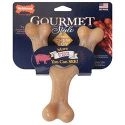 Nylabone Gourmet Wishbone 1ct Lg - Ea