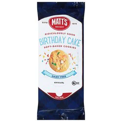 Matts Birthday Cake Cookies 10.5 Oz - 10.5 Oz