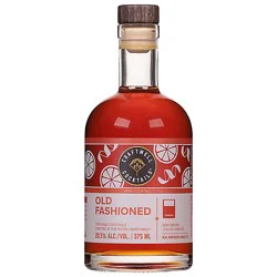 Craftwell Cocktails Old Fashioned In Bottles - 375 Ml