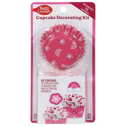 Bc Pink Cupcake Kit - Ea