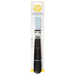 Wilton Spatula Angled Black 9in 1ct - Ea