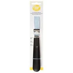 Wilton Spatula Angled Black 9in 1ct - Ea