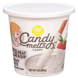 Wilton Candy Melt Bright White Tub 7oz - 7 Oz