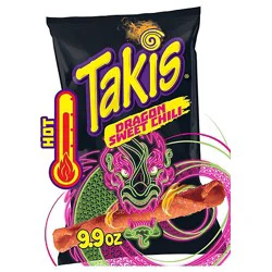 Takis Dragon Sweet Chili 9.9oz - 9.9 Z