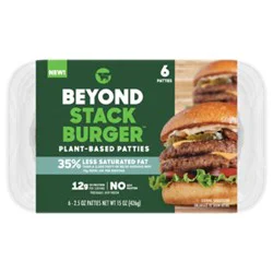Beyond Meat Burger Patty 15 Oz - 15 Oz