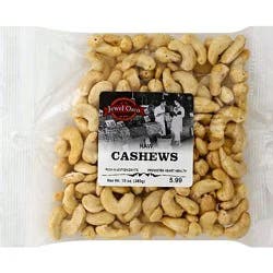 Cashews Raw - 10 Oz