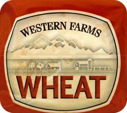 Western Farms Sandwich Wheat Bread - 20 Oz