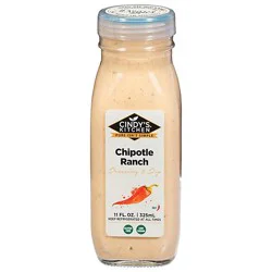 Cindys Kitchen Chipotle Ranch Dressing - 11 Oz