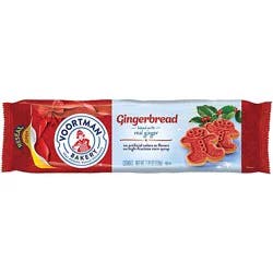 Voortman Bakery Gingerbread Cookies 7.76oz - 7.76 Oz