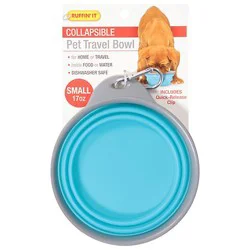 Collapsible Silicon Bowl 17oz - Ea