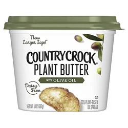 Country Crock Plant Butter Olive Oil - 14 Oz