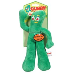 Gumby Plush Dog Toy 9 Inch - Ea
