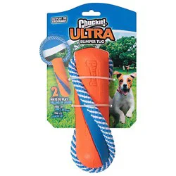 Chuckit Ultra Bumper Tug Dog Toy - Ea