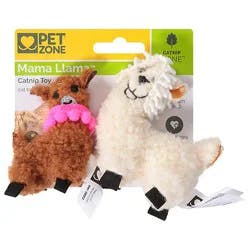 Pet Zone Mama Llama 2pk Cat Toy - Ea