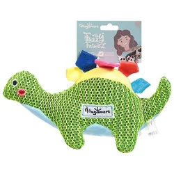 Hugsmart Pet Dog Toys Fuzzy Friendz Dinosaur Land Stego Single Pack Size 10.6x6x2.8 - Ea