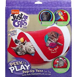 Hartz Just For Cats Peek & Play Cat Toy - Ea