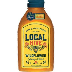 Local Hive Wildflower Honey 32oz Bottle - 32 Oz