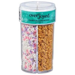 Overjoyed 4-In-1 Fairytale Princess Sprinkles - 4.5 Oz