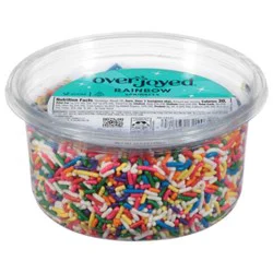 Overjoyed Rainbow Sprinkles - 10.5 Oz