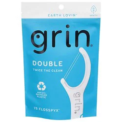Grin Double Flosspyx - 75 Ct