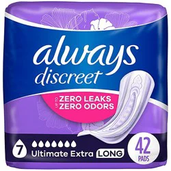Always Discreet Ultimate 42ct - 42 Ct