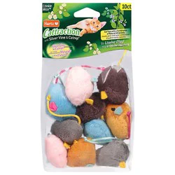 Cattraction Crinkle Mice 10ct - 10 Ct