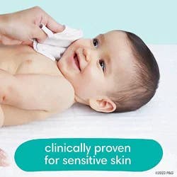 Pampers Baby Wipes Sensitive Perfume Free 12x Pop-Top Packs 1008 Count - 1008 Ct