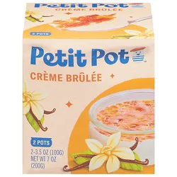 Petit Pot Creme Brulee - 2-3.5 Oz