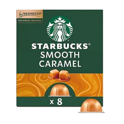 Starbucks Smooth Caramel Nespresso Vertuo - 8 Count
