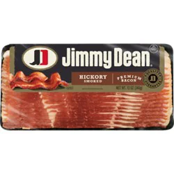 Jimmy Dean Hickory Smoked Premium Bacon - 12 Oz
