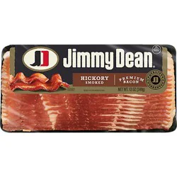 Jimmy Dean Hickory Smoked Premium Bacon - 12 Oz