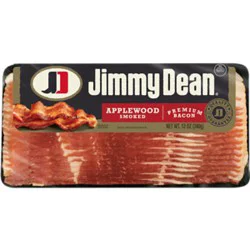 Jimmy Dean Applewood Premium Smoked Bacon - 12 Oz