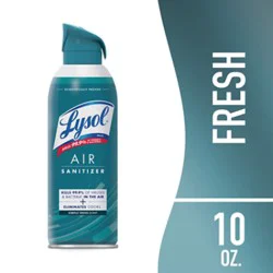 Lysol Simple Fresh Air Sanitizer Spray - 10 Oz