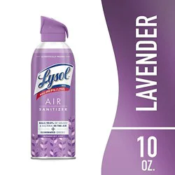 Lysol Light Breeze Air Sanitizer Spray - 10 Oz
