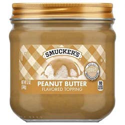 Smucker's 12 Ounce Peanut Butter Sauce - 12 Oz