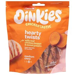 Oinkies Hearty Twists - 24 Count