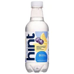 Hint Blueberry Lemon Water - 16 Fl. Oz.
