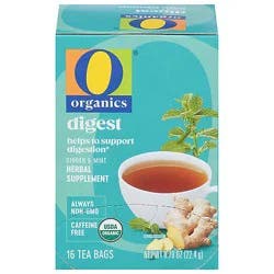 O Organics Digest Herbal Tea - 16 Count