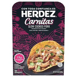 Herdez Carnitas Pork - 15 Oz