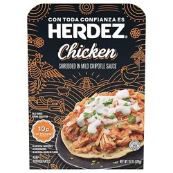 Herdez Shredded Chipotle Chicken - 15 Oz
