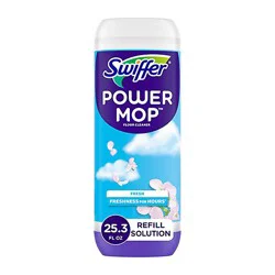 Swiffer Floor Cleaner Fresh Powermop - 25.4 Fl. Oz.