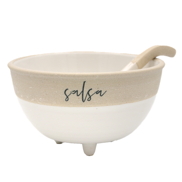 slide 1 of 1, Mud Pie Salsa Dip Set, 1 ct