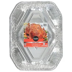 Signature Select Heavy Duty Ultra Roaster Pan 1 Count - Each