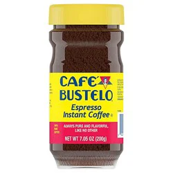 Café Bustelo Espresso Style Dark Roast Instant Coffee 7.05 Oz
